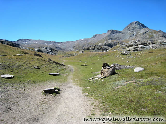 verso il rifugio miserin